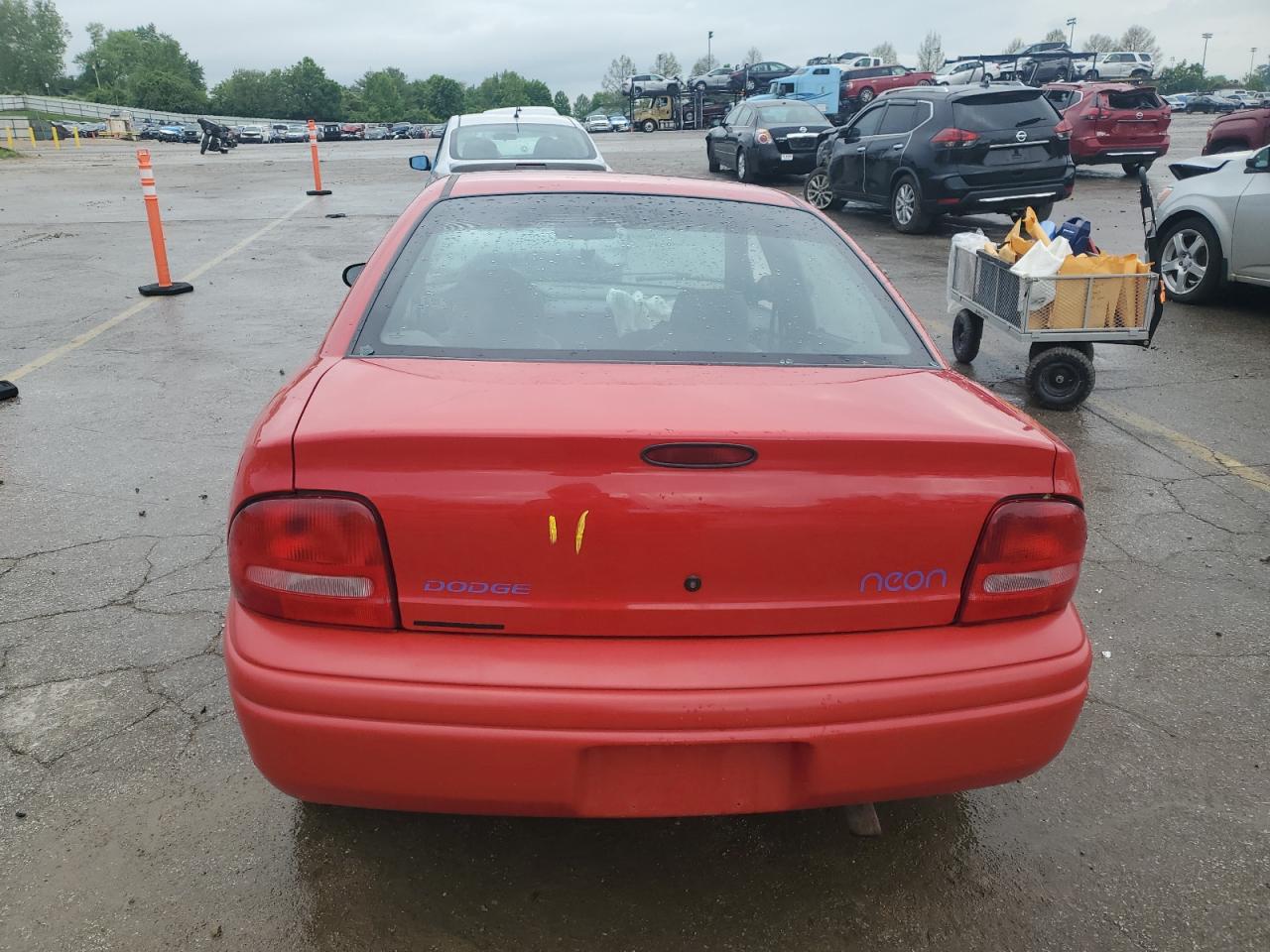 1997 Dodge Neon Base VIN: 1B3ES27C3VD258753 Lot: 55933365