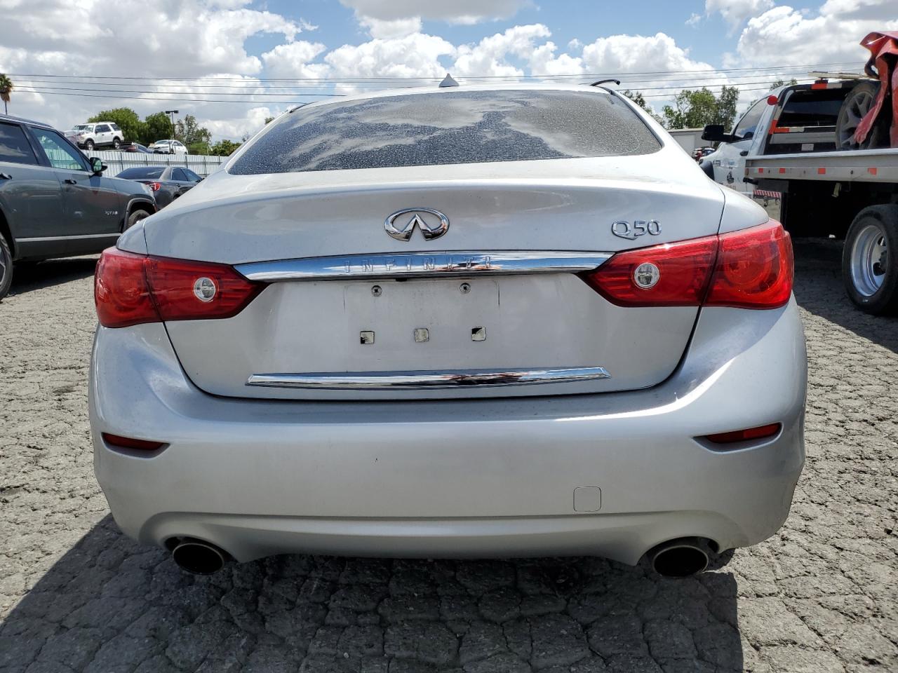 2015 Infiniti Q50 Base VIN: JN1BV7AP6FM346086 Lot: 56973025
