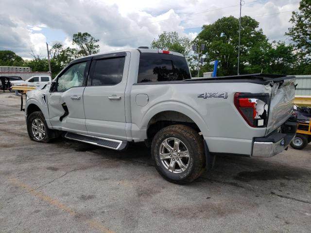  FORD F150 2024 Серый