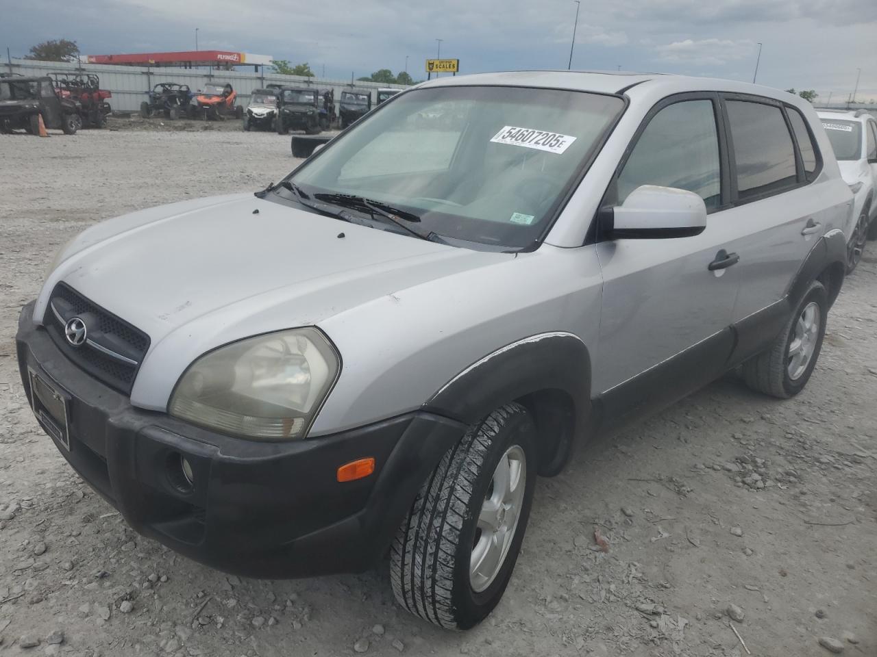 2005 Hyundai Tucson Gls for Sale in Cahokia Heights, IL - Hail
