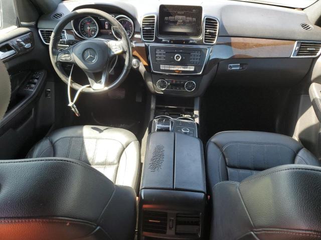 Паркетники MERCEDES-BENZ GLE-CLASS 2017 Сірий