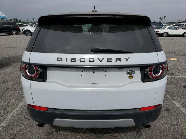  LAND ROVER DISCOVERY 2015 Белый