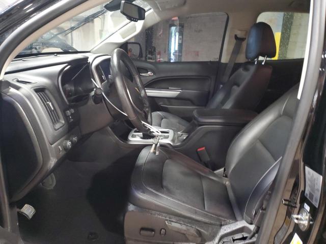  CHEVROLET COLORADO 2022 Черный