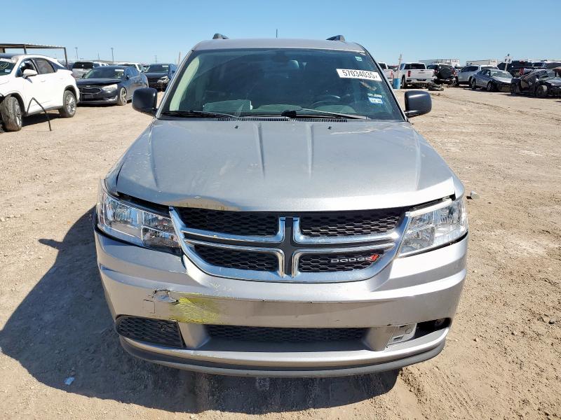 DODGE JOURNEY 2020 Srebrny