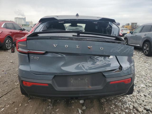  VOLVO C40 P8 REC 2022 Сірий