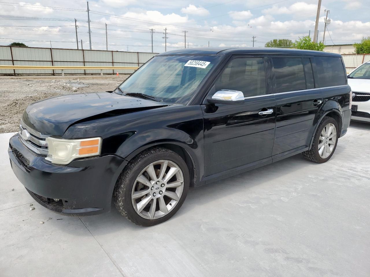 2012 Ford Flex Limited იყიდება Haslet-ში, TX - Front End