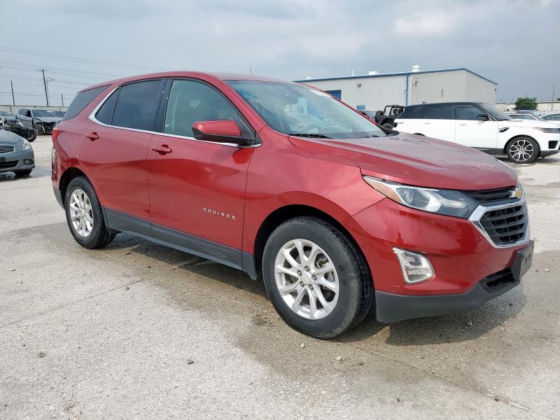  CHEVROLET EQUINOX 2018 Burgundy