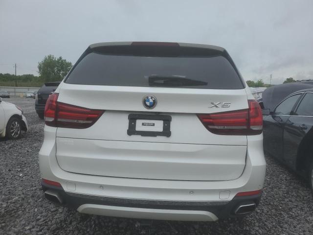  BMW X5 2018 Белы