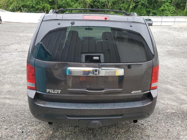  HONDA PILOT 2012 Brown