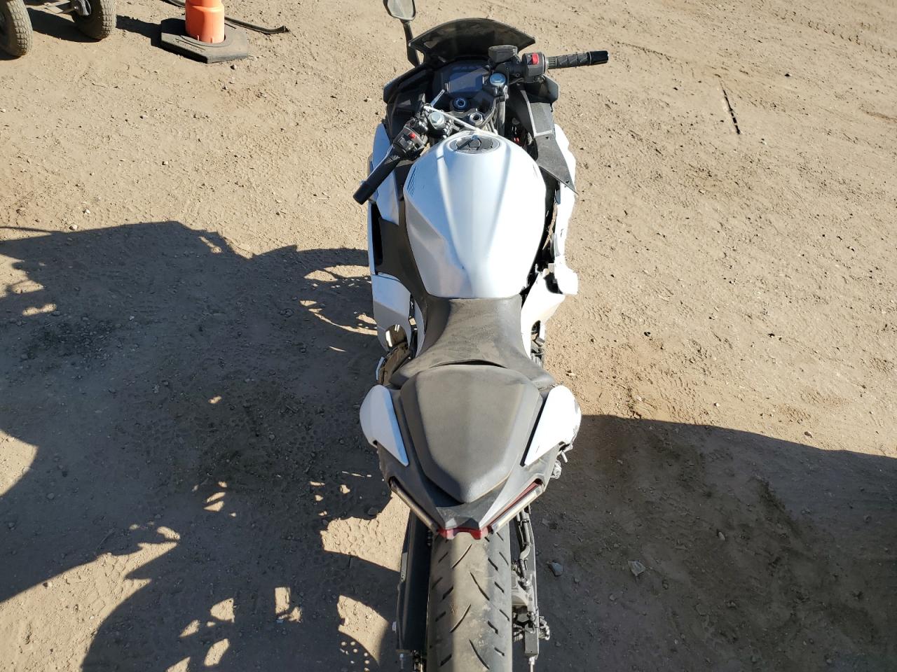 2024 Kawasaki Ex500 VIN: ML5EXGG11RDA30359 Lot: 58004095