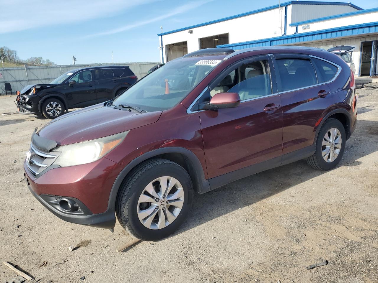 2014 Honda Cr-V Exl   for Sale in Mcfarland, WI - Hail