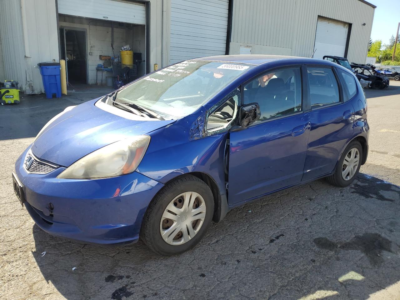 2010 Honda Fit en Venta en Woodburn, OR - Rear End