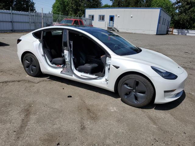  TESLA MODEL 3 2020 White