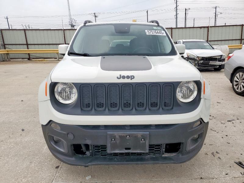  JEEP RENEGADE 2016 White