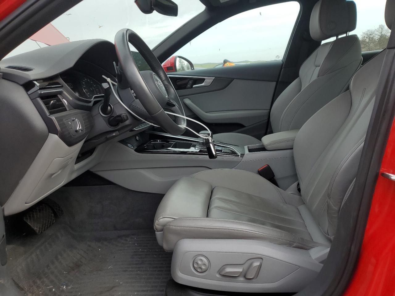 2020 Audi A4 Premium VIN: WAUDNAF40LN013144 Lot: 56367095