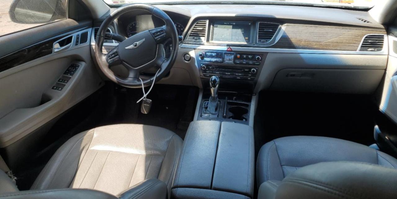 2015 Hyundai Genesis 3.8L VIN: KMHGN4JE5FU019397 Lot: 56640805