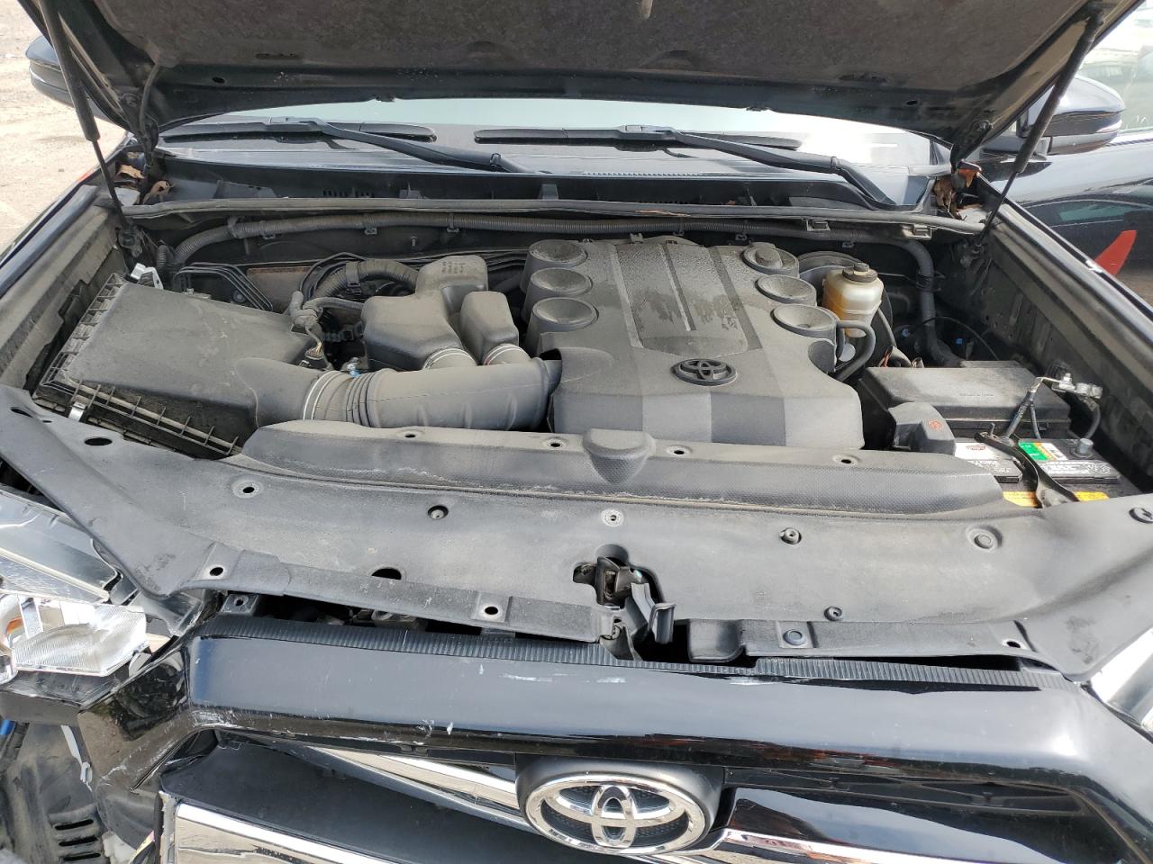 2019 Toyota 4Runner Sr5 VIN: JTEZU5JR1K5206306 Lot: 55649785