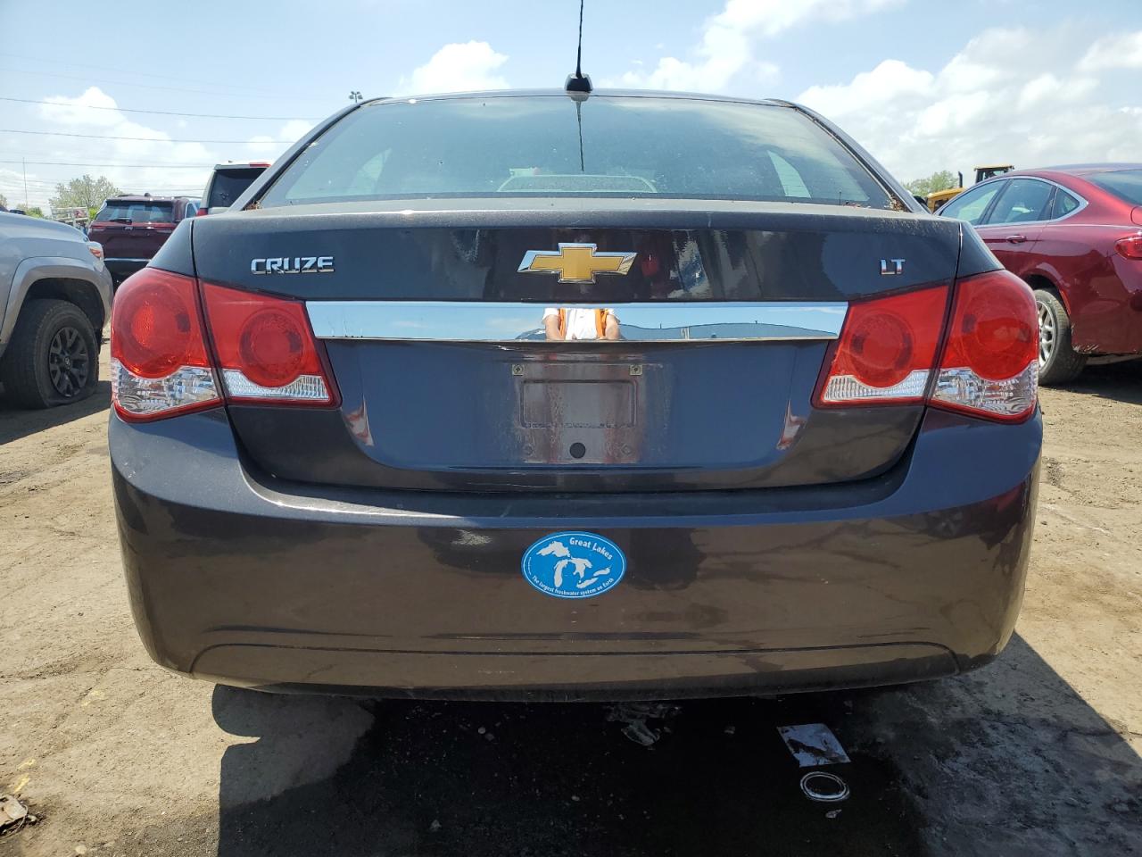 2016 Chevrolet Cruze Limited Lt VIN: 1G1PE5SB6G7192174 Lot: 57140145