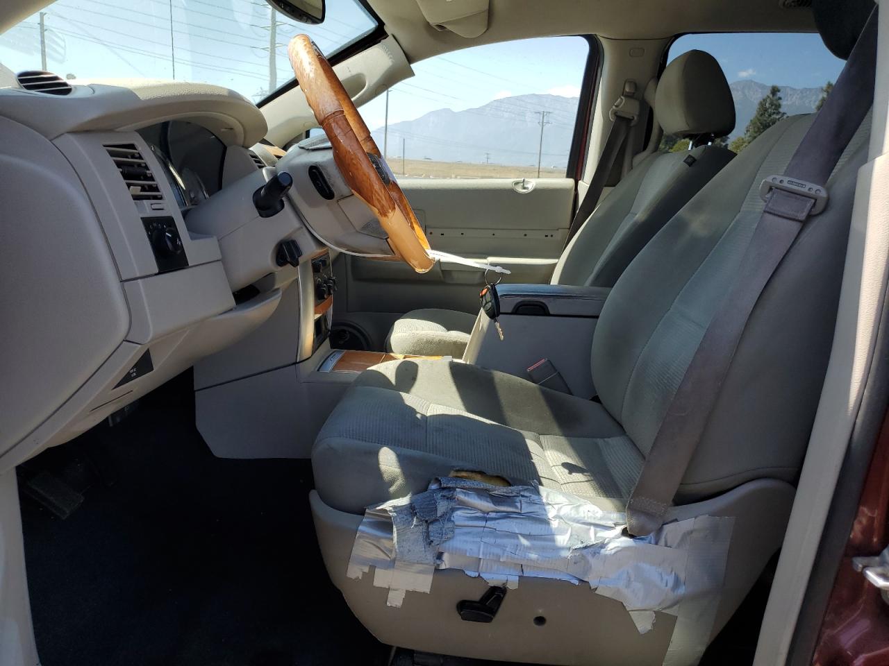 2007 Chrysler Aspen Limited VIN: 1A8HX58N07F532876 Lot: 57164795
