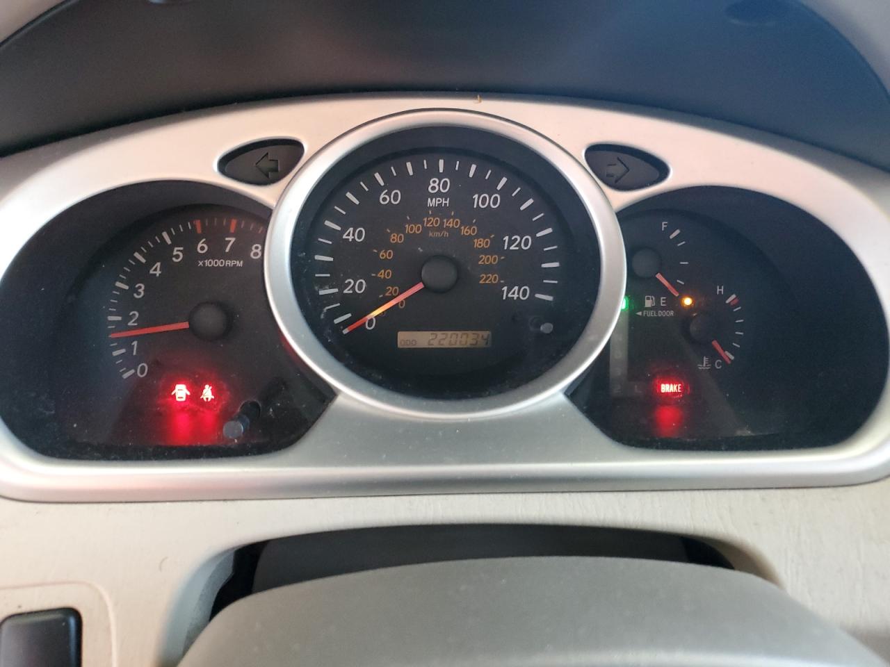 2004 Toyota Highlander Base VIN: JTEGP21A740016209 Lot: 56894165