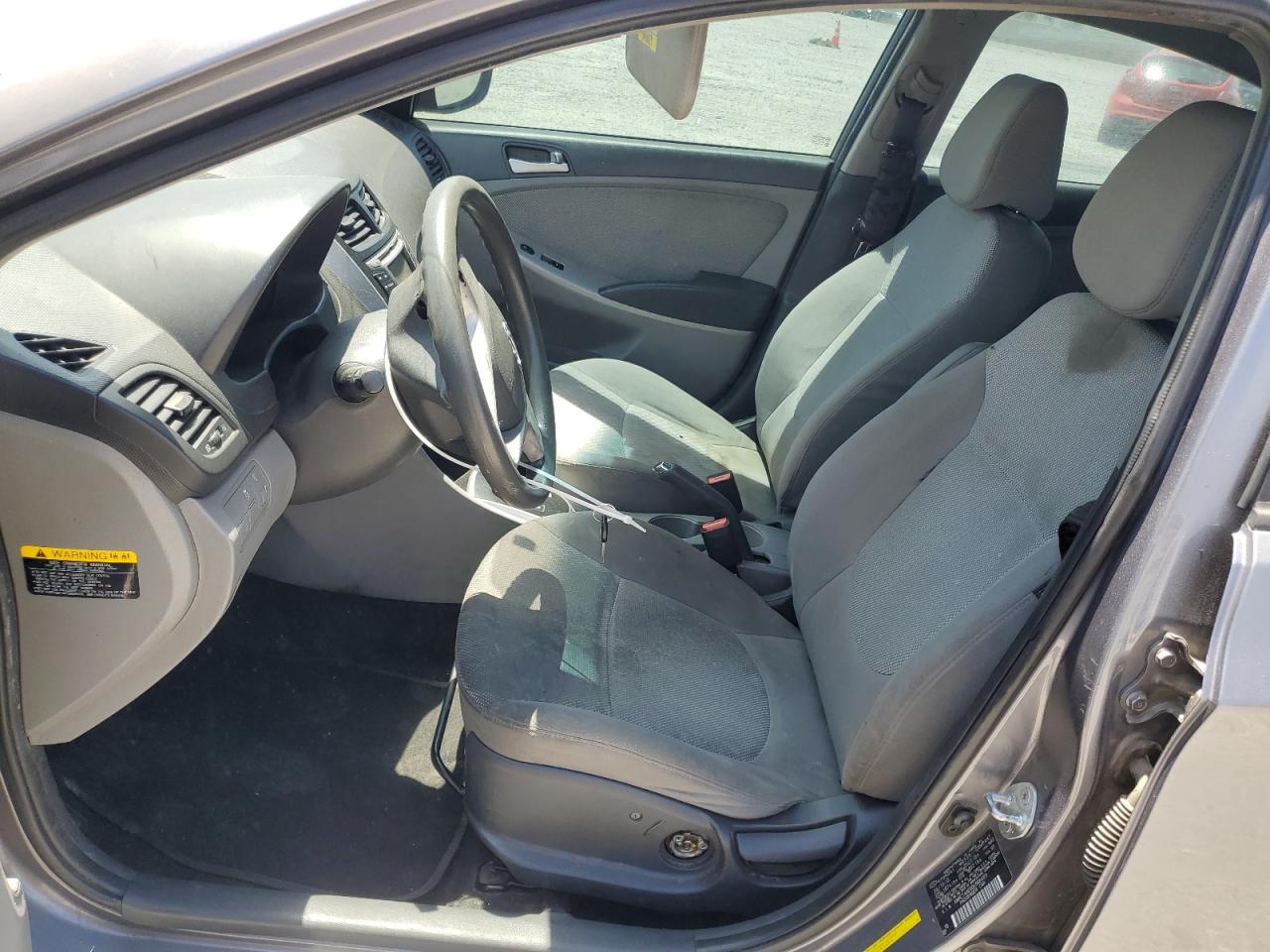2013 Hyundai Accent Gls VIN: KMHCT4AE6DU538489 Lot: 57289005