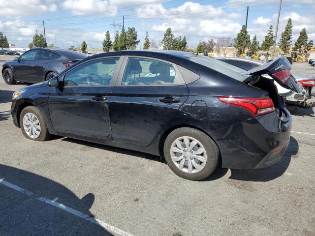  HYUNDAI ACCENT 2022 Black