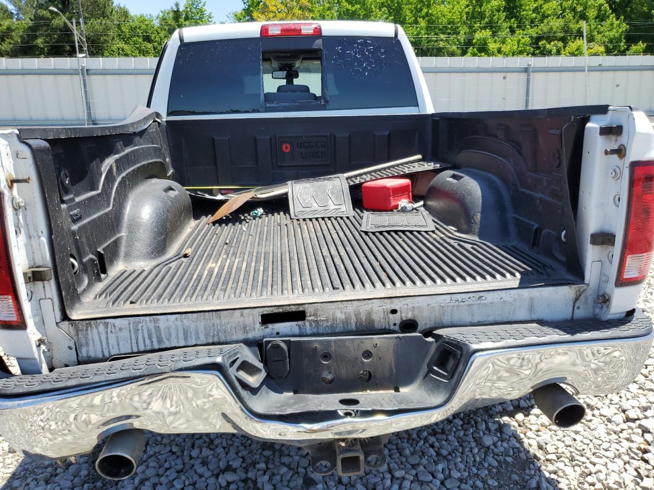 2014 Ram 1500 Slt VIN: 1C6RR7GT0ES250296 Lot: 57972045