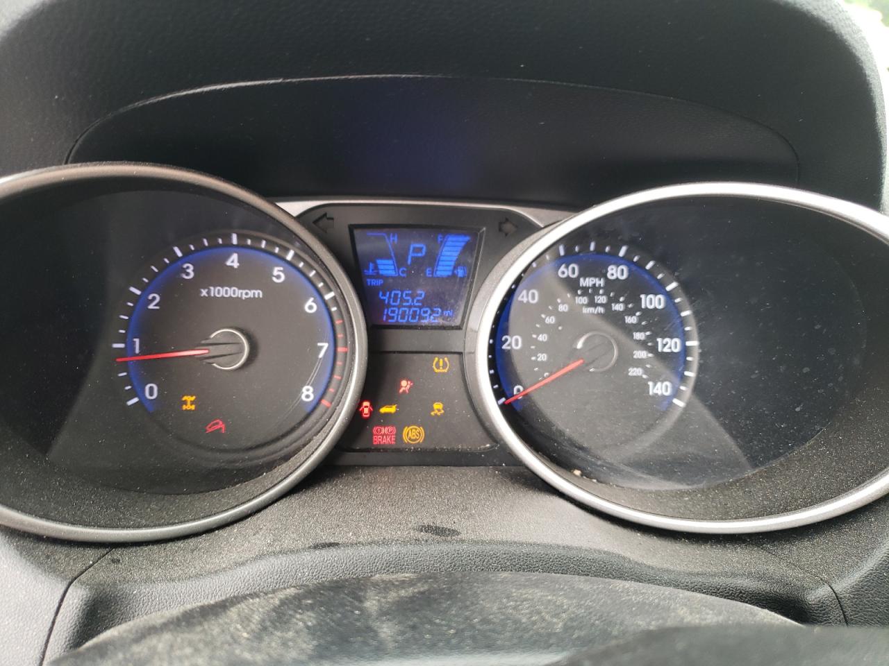 2014 Hyundai Tucson Gls VIN: KM8JUCAG7EU823610 Lot: 58961335