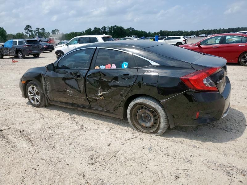  HONDA CIVIC 2021 Черный