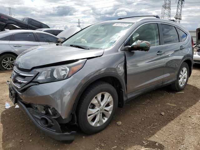 Паркетники HONDA CRV 2012 Угольный