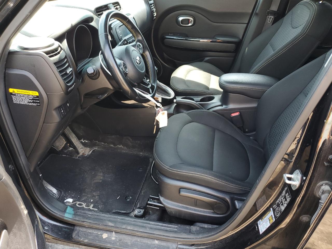 2015 Kia Soul + VIN: KNDJP3A59F7119144 Lot: 59101385