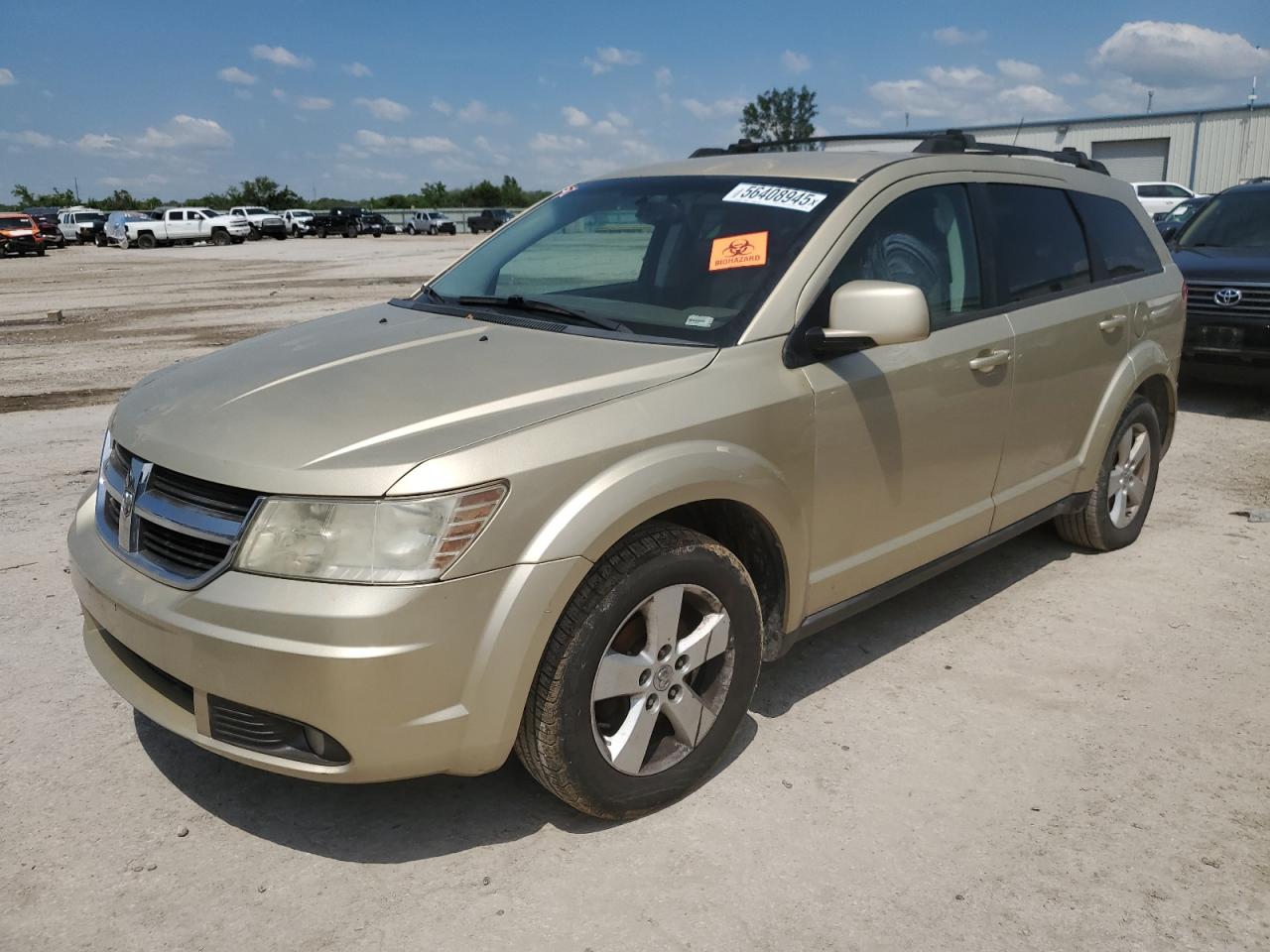 2010 Dodge Journey Sxt продається в Kansas City, KS - Biohazard/Chemical