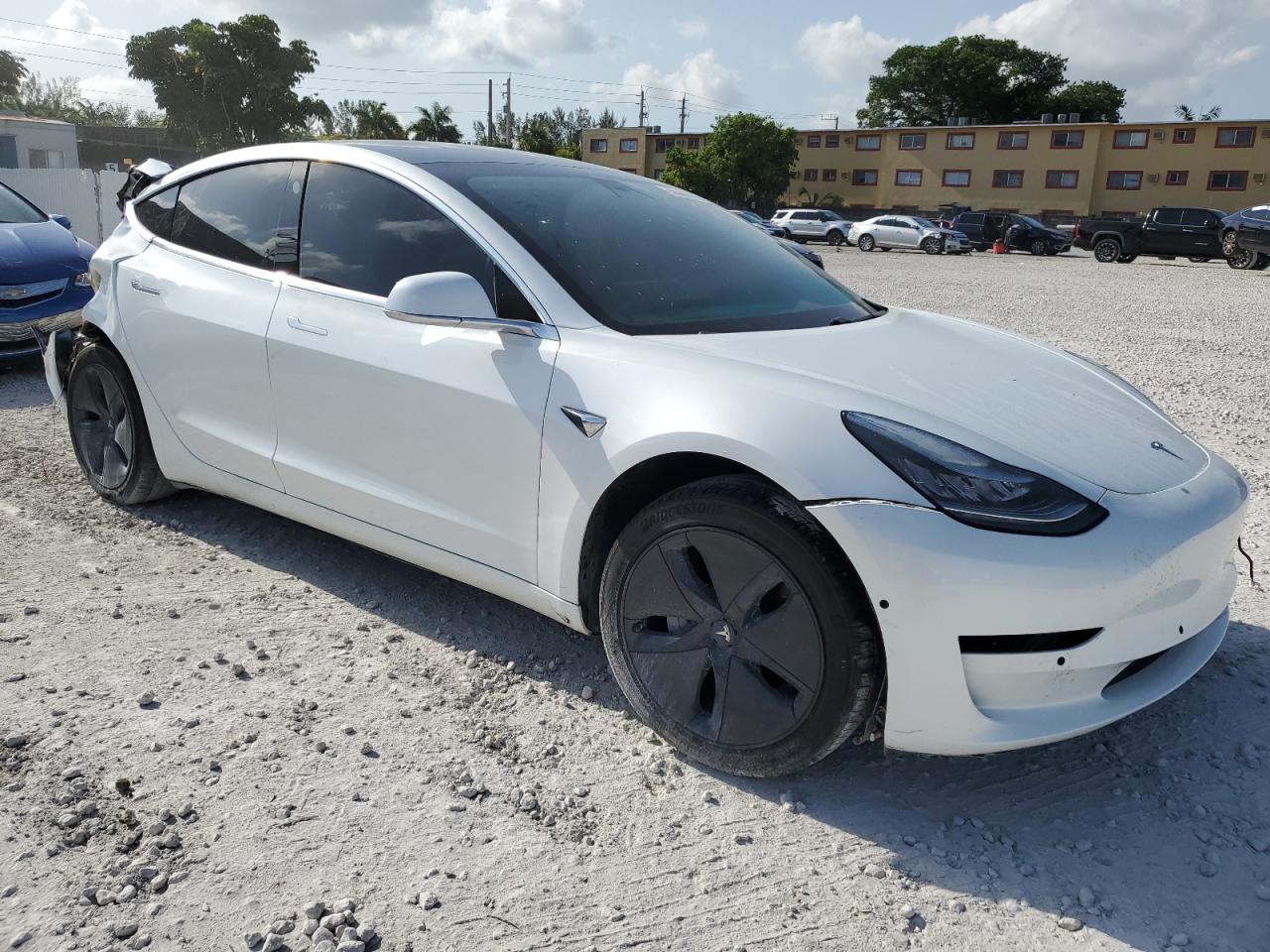5YJ3E1EA3LF632566 TESLA MODEL 3 2020