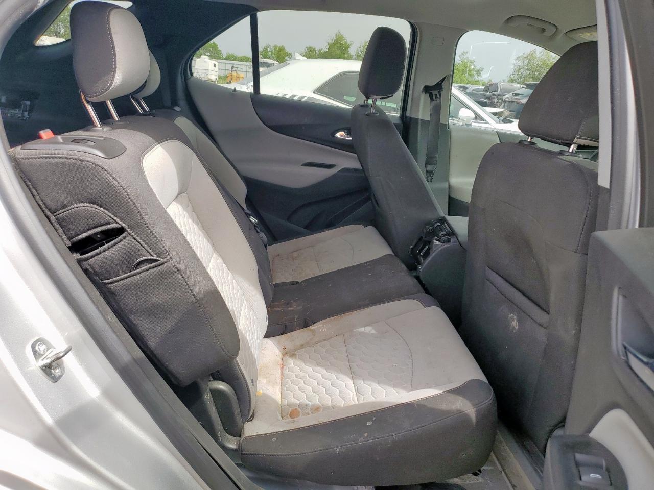 2020 Chevrolet Equinox Ls VIN: 3GNAXHEV6LS605938 Lot: 56337365