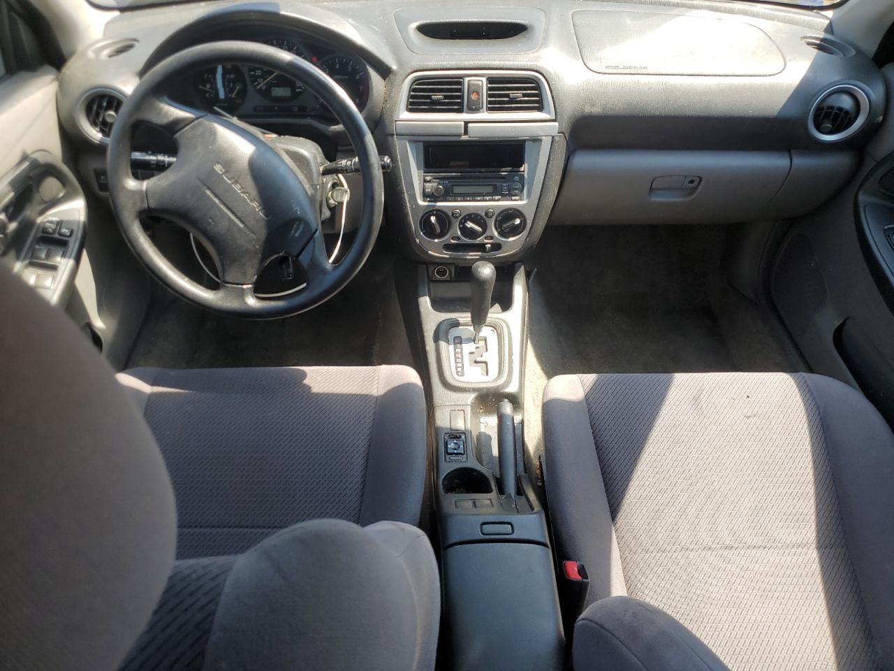 2003 Subaru Impreza Ts VIN: JF1GG65513H800657 Lot: 55776865