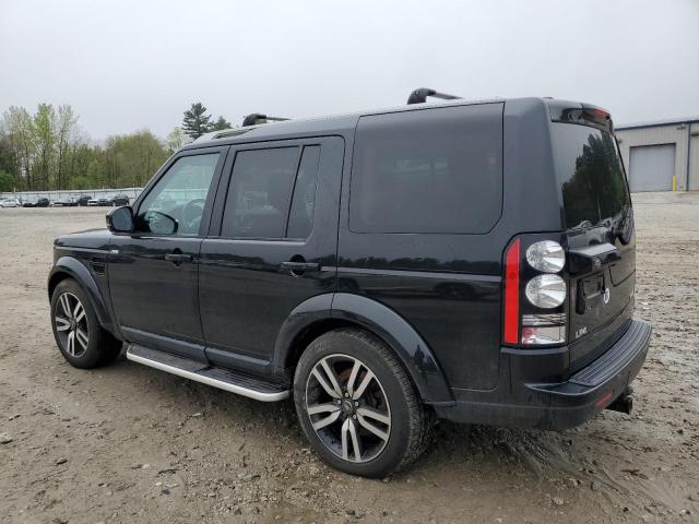 Parquets LAND ROVER LR4 2016 Black