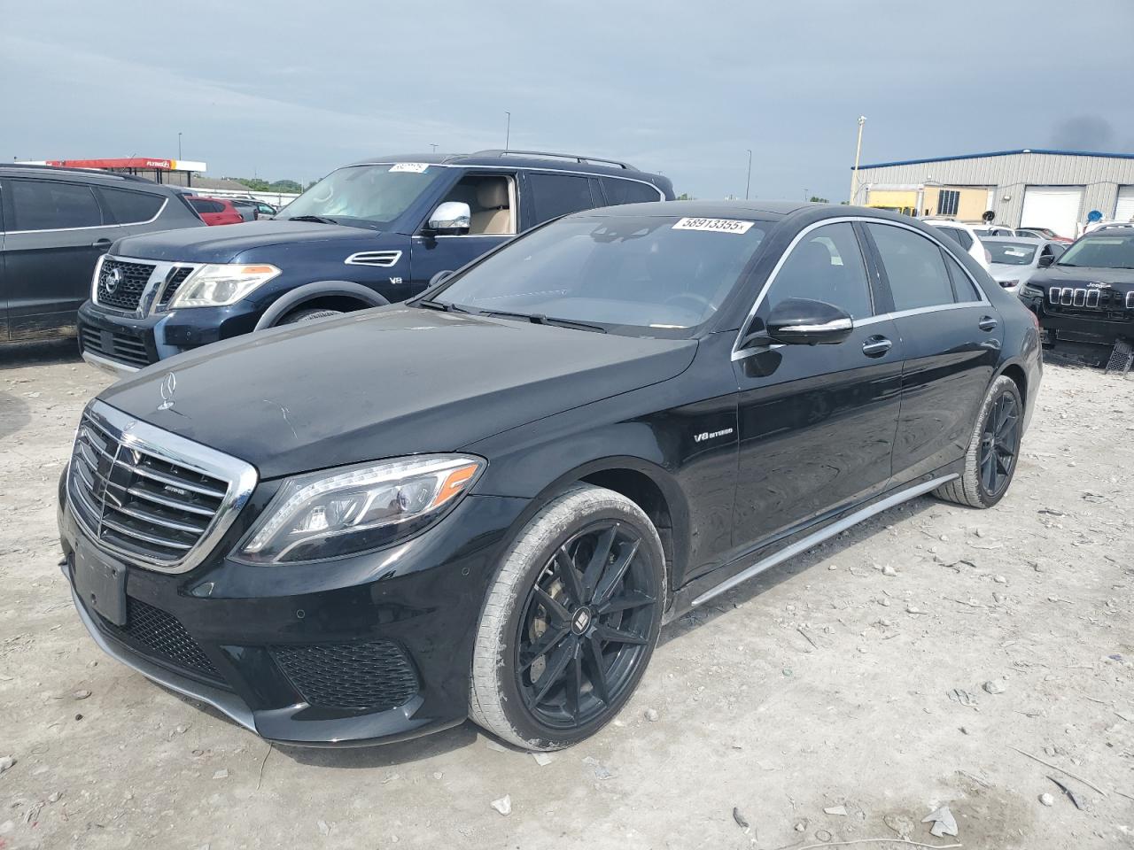 2016 Mercedes-Benz S 63 Amg للبيع في Cahokia Heights، IL - Vandalism