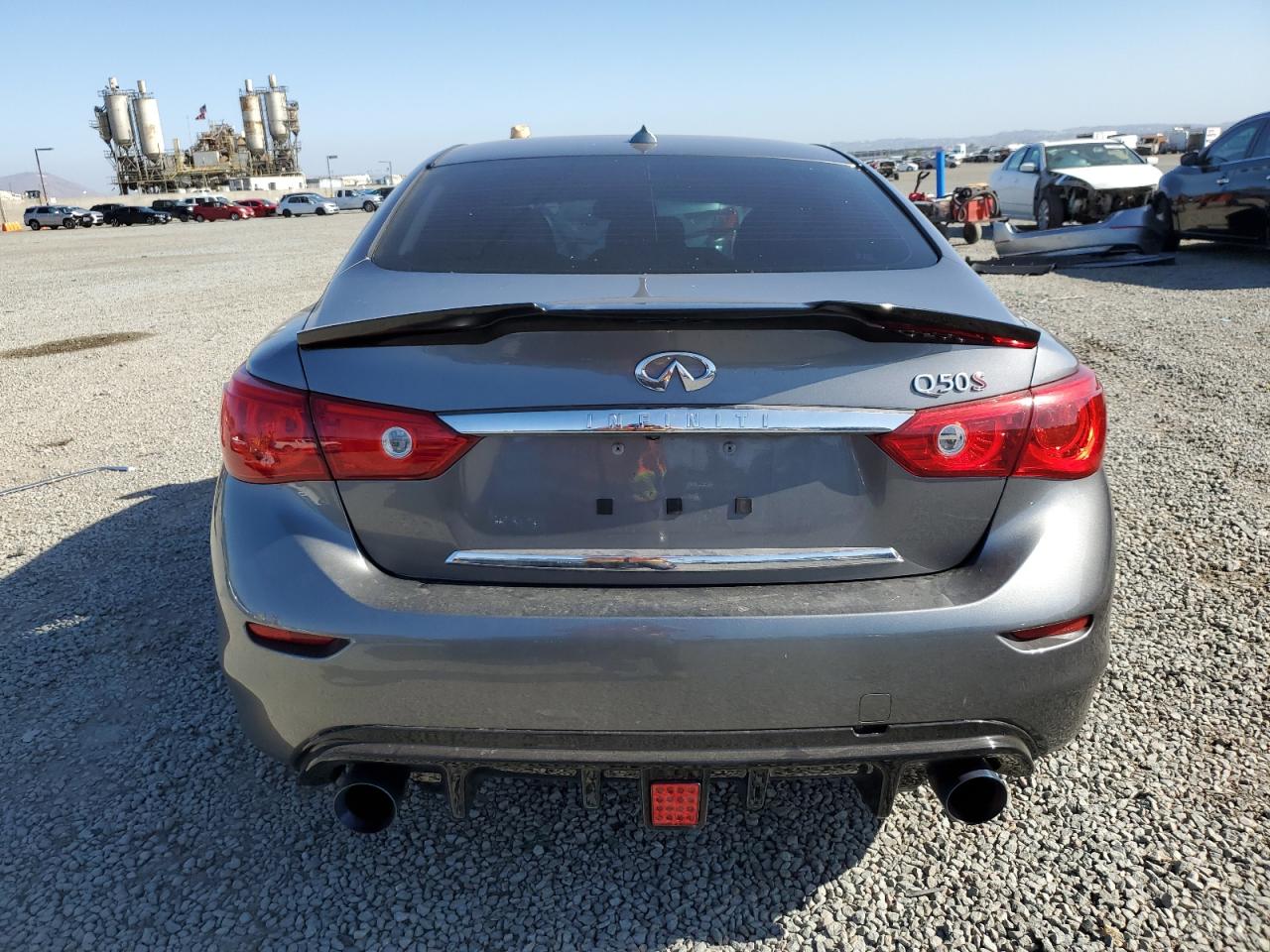 2015 Infiniti Q50 Base VIN: JN1BV7AP2FM345081 Lot: 57430895