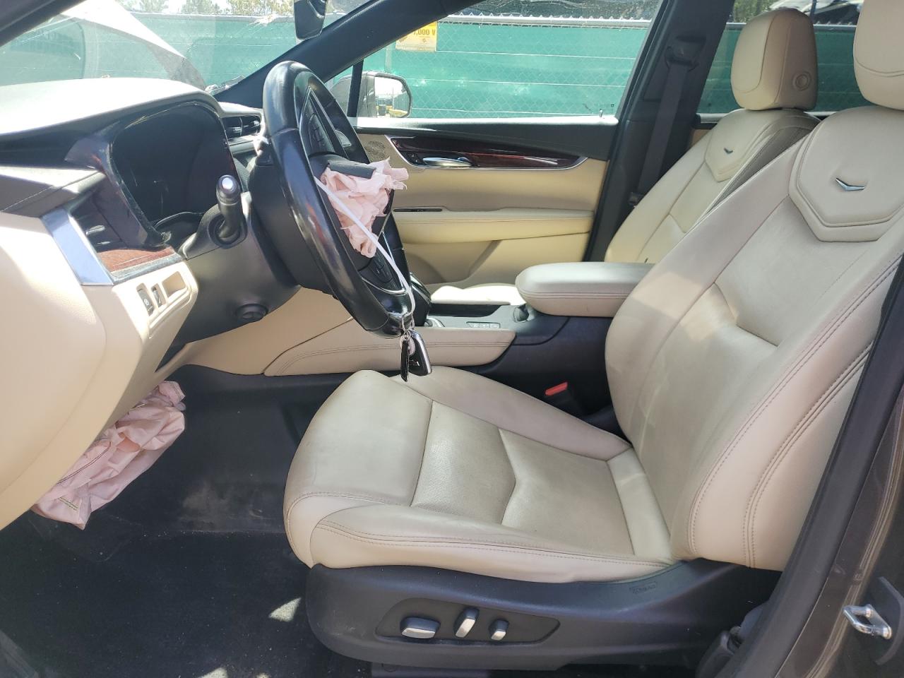 2019 Cadillac Xt5 Luxury VIN: 1GYKNDRS2KZ169693 Lot: 57128455