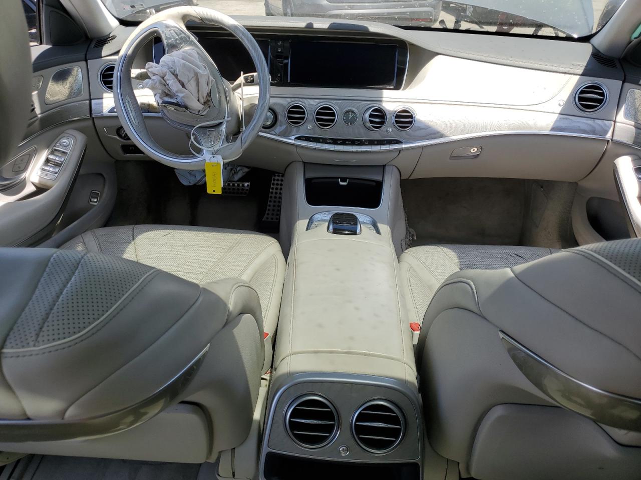 2015 Mercedes-Benz S 550 VIN: WDDUG8CB6FA170302 Lot: 57127035