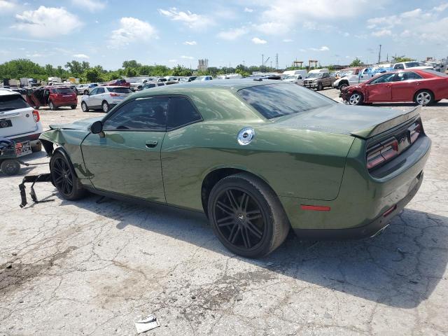  DODGE CHALLENGER 2021 Зеленый