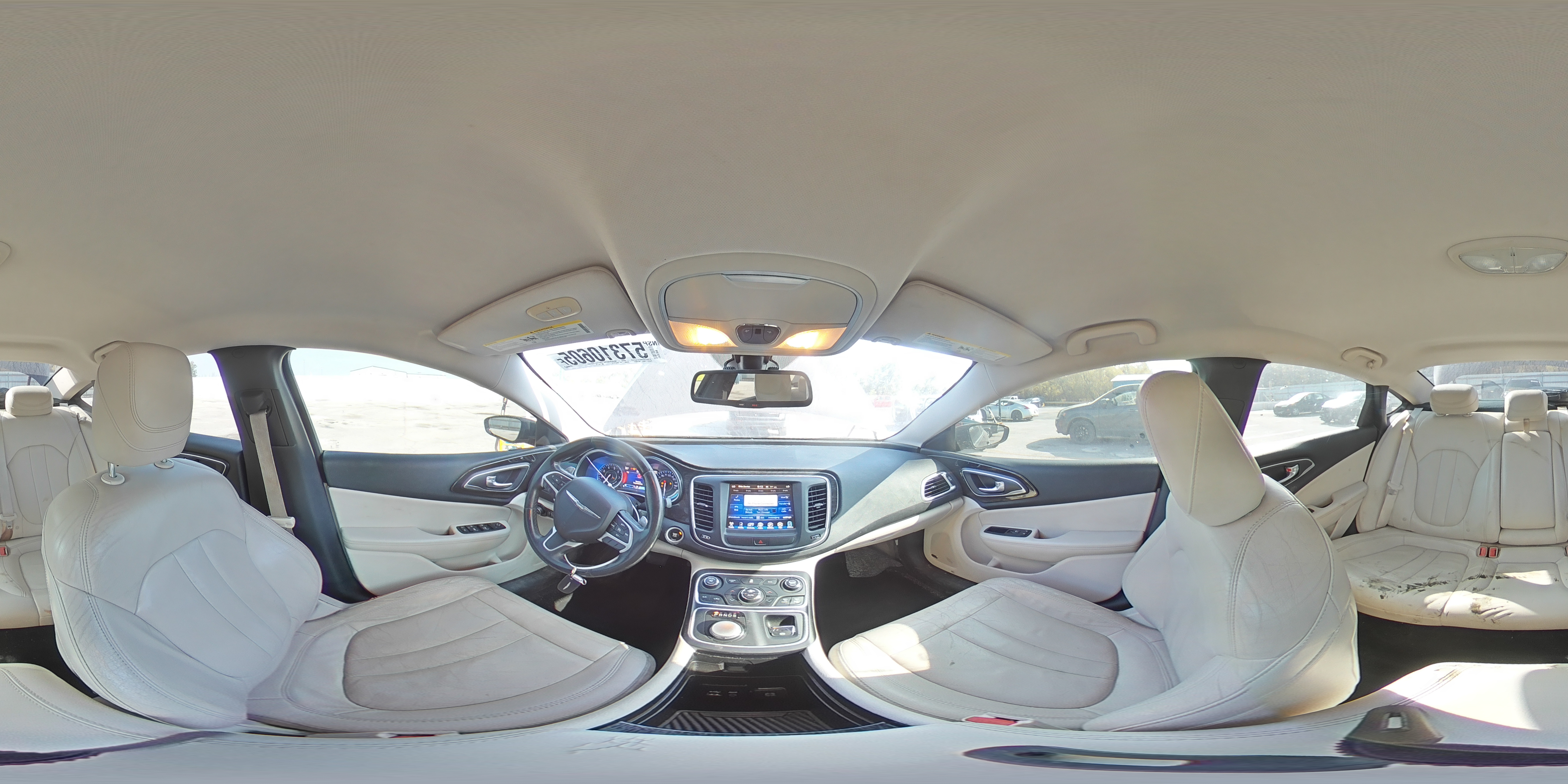 2015 Chrysler 200 C VIN: 1C3CCCCG1FN565274 Lot: 57310605