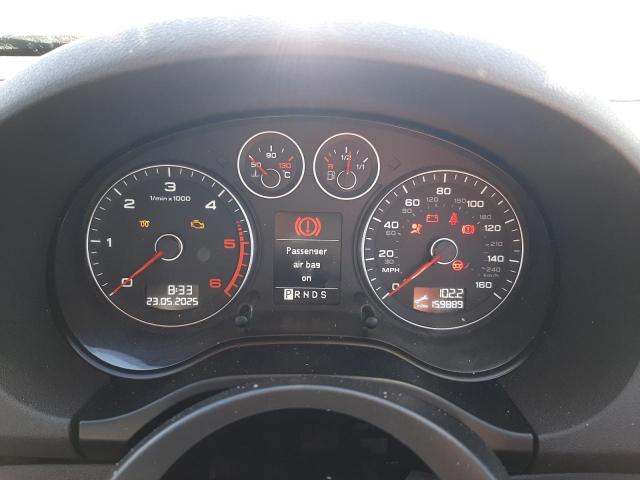 2008 AUDI A3 2.0 TDI SE 5DR S TRONIC