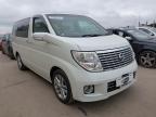 2005 NISSAN ELGRAND for sale at Copart PETERLEE
