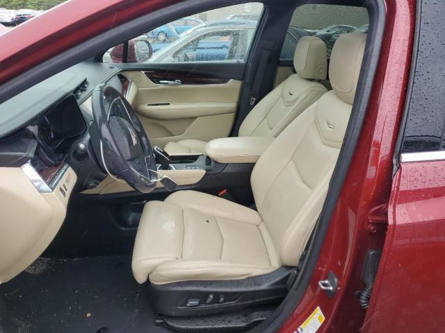 Parquets CADILLAC XT5 2017 Red