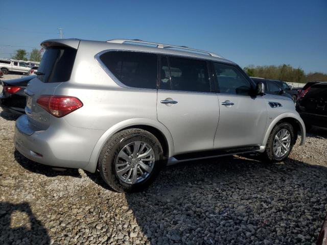 Parquets INFINITI QX80 2015 Srebrny