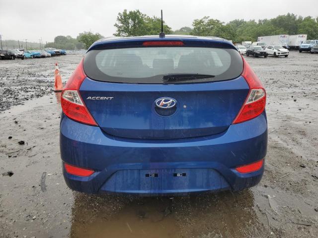  HYUNDAI ACCENT 2017 Granatowy