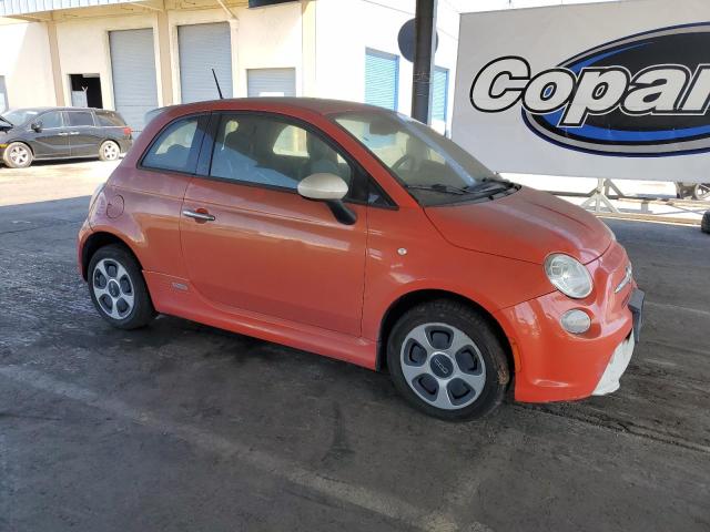  FIAT 500 2014 Pomarańczowy