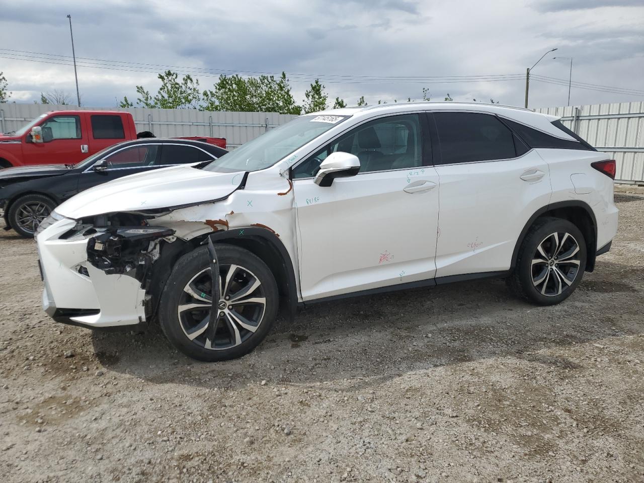 2018 Lexus Rx 350 Base VIN: 2T2BZMCA9JC159824 Lot: 57145165