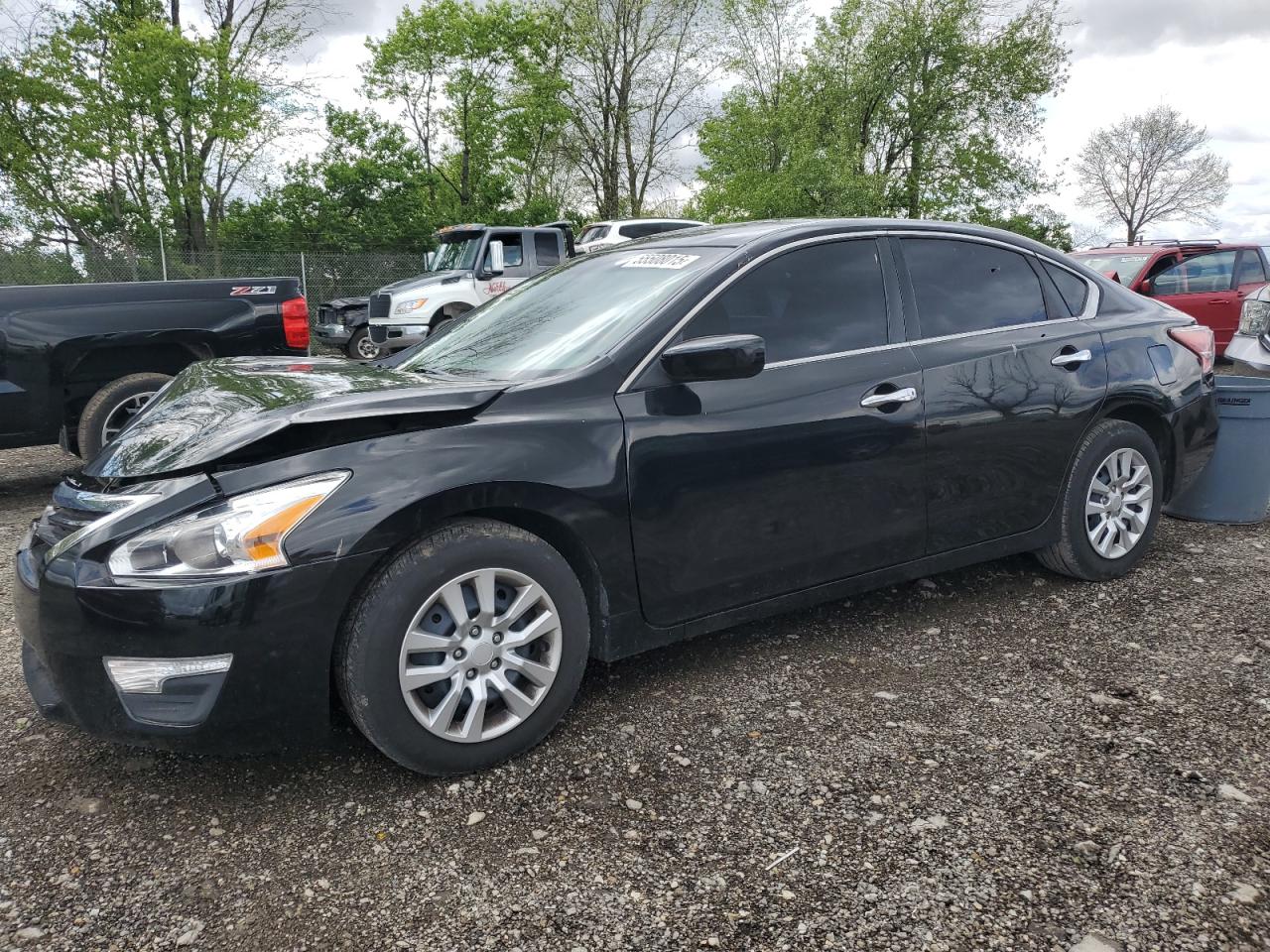 2014 Nissan Altima 2.5 zu verkaufen in Cicero, IN - Front End